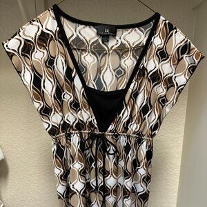 IZ Byer California Printed Top Size S